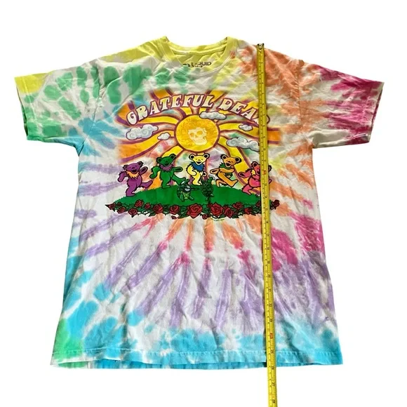 Grateful Dead Tie-Dye T-Shirt medium - Picture 10 of 10